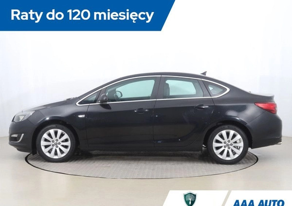 Opel Astra cena 39000 przebieg: 94278, rok produkcji 2014 z Rychwał małe 277